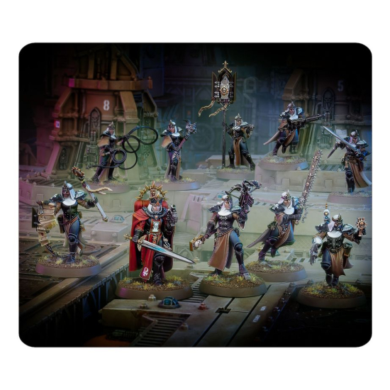 ADEPTA SORORITAS: SISTERS NOVITIATE SQUAD